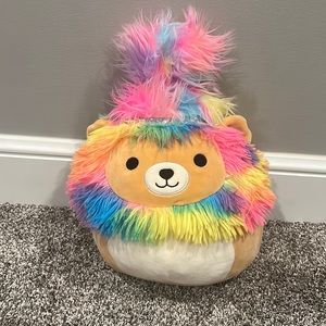 Squishmallow Squish Doos - 12” Leonard the Lion